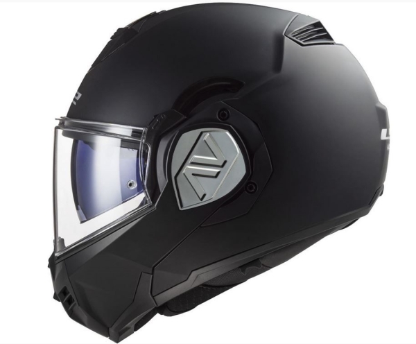 Klapphelm - LS2 - FF906 Advant Solid - schwarz-matt